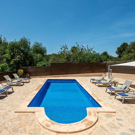 Villa Can Carreras Sant Llorenc de Balafia Dış mekan fotoğraf