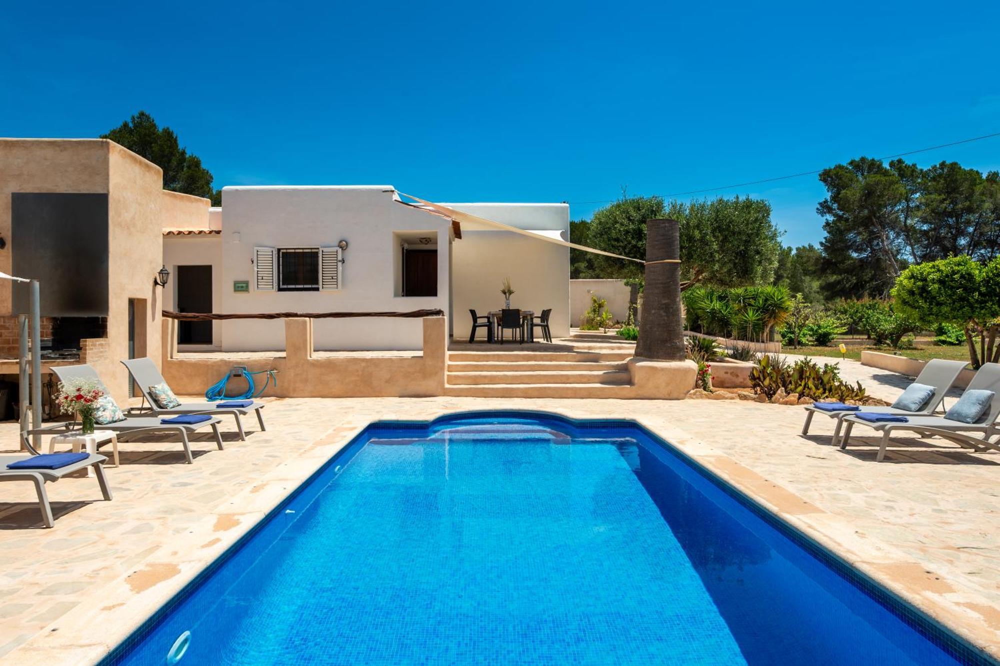 Villa Can Carreras Sant Llorenc de Balafia Dış mekan fotoğraf