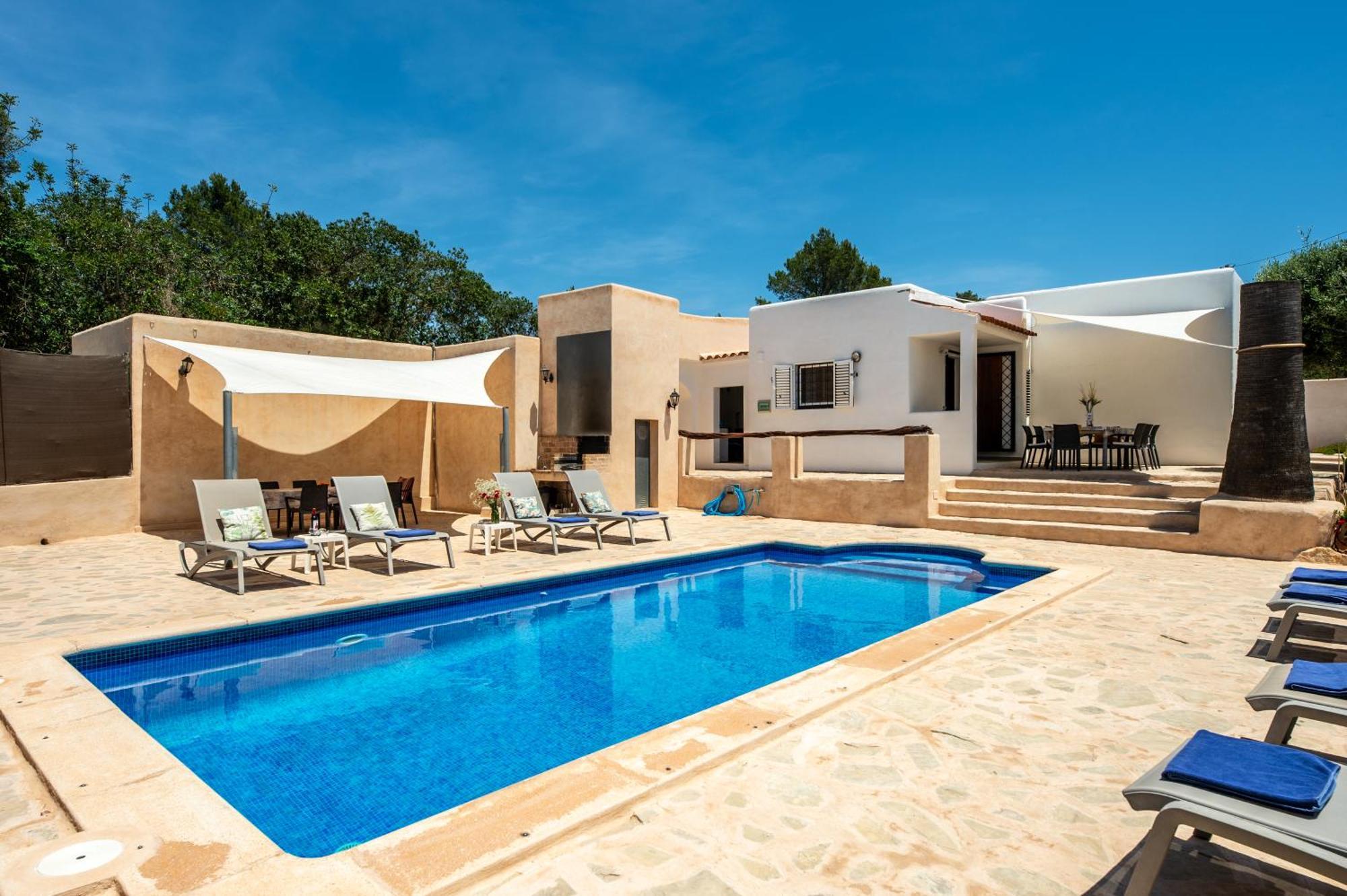 Villa Can Carreras Sant Llorenc de Balafia Dış mekan fotoğraf