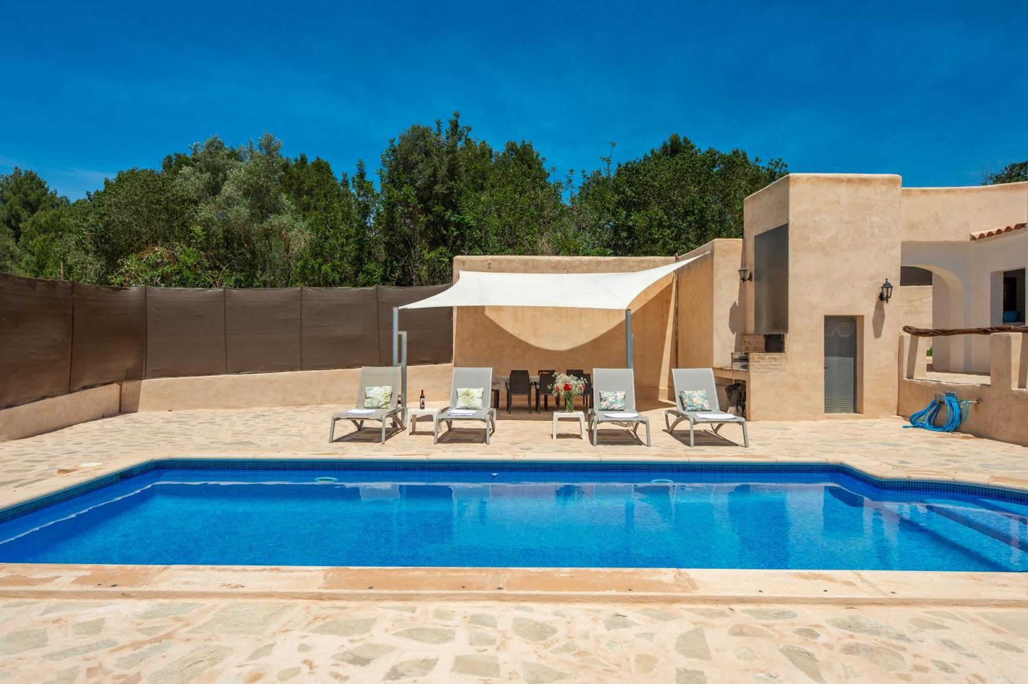 Villa Can Carreras Sant Llorenc de Balafia Dış mekan fotoğraf