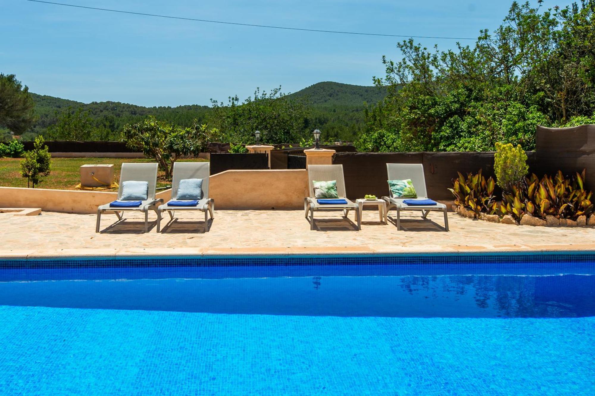 Villa Can Carreras Sant Llorenc de Balafia Dış mekan fotoğraf