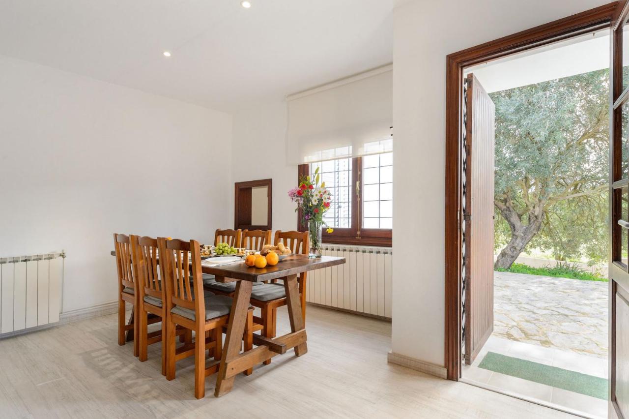 Villa Can Carreras Sant Llorenc de Balafia Dış mekan fotoğraf